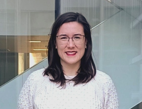 Irene Olivas Cano, PhD student
